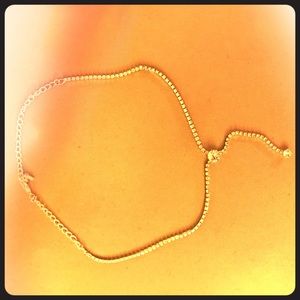 Perfect, rhinestone, formal Y-Necklace.